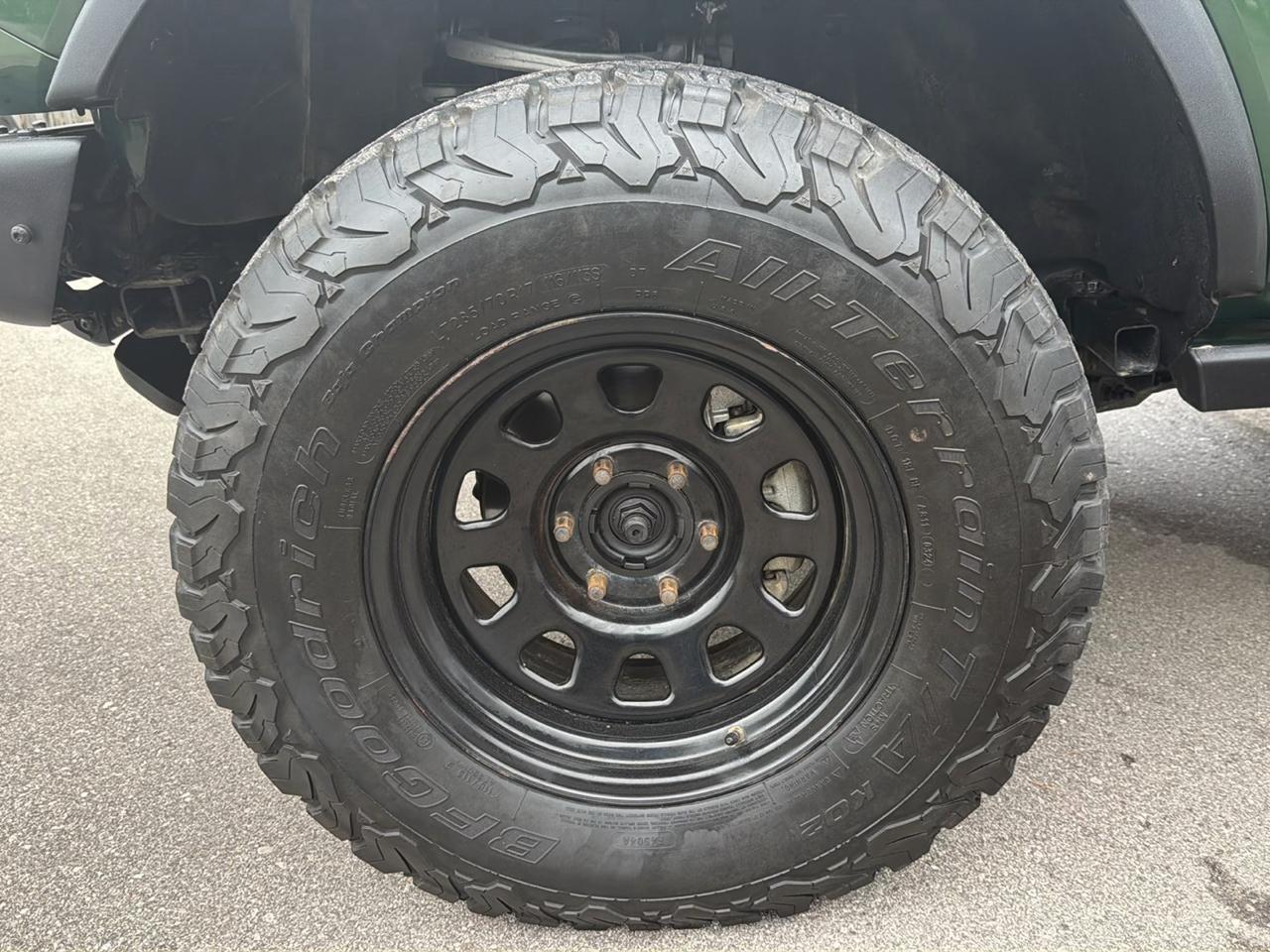 Ford Bronco Badlands 2 Door Advanced 4x4 2024