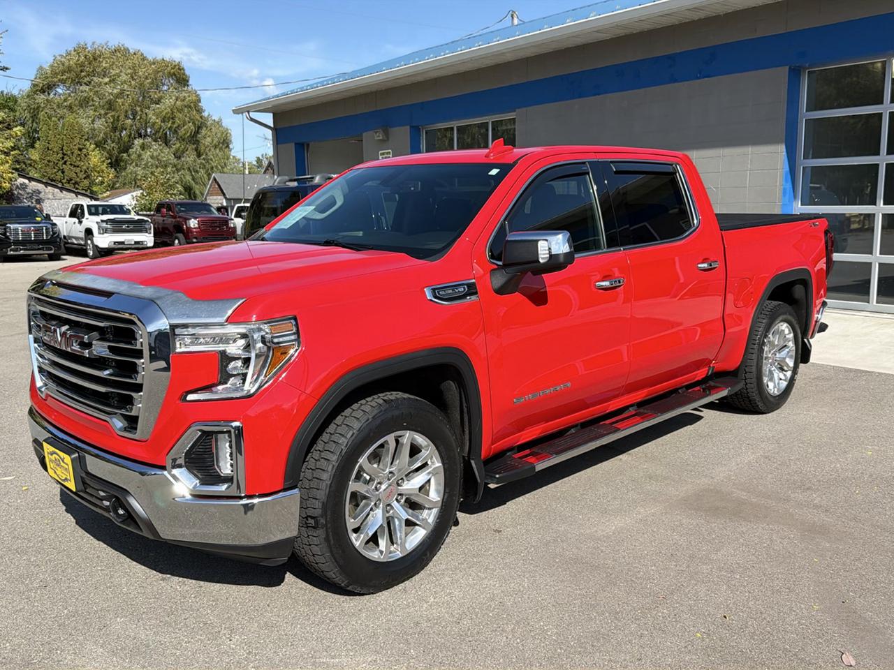 2020 GMC Sierra 1500 4WD Crew Cab 147" SLT