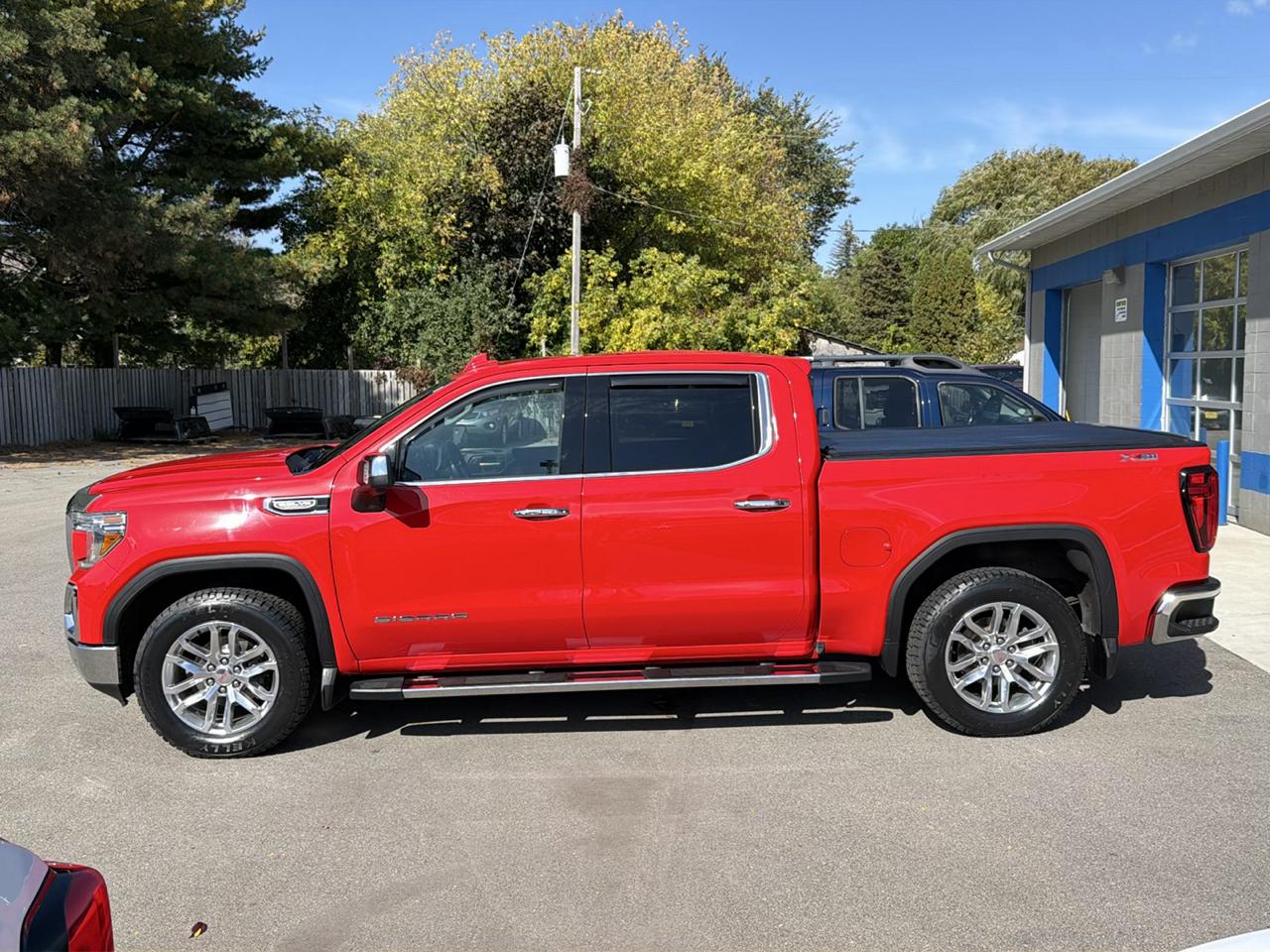 GMC Sierra 1500 4WD Crew Cab 147" SLT 2020