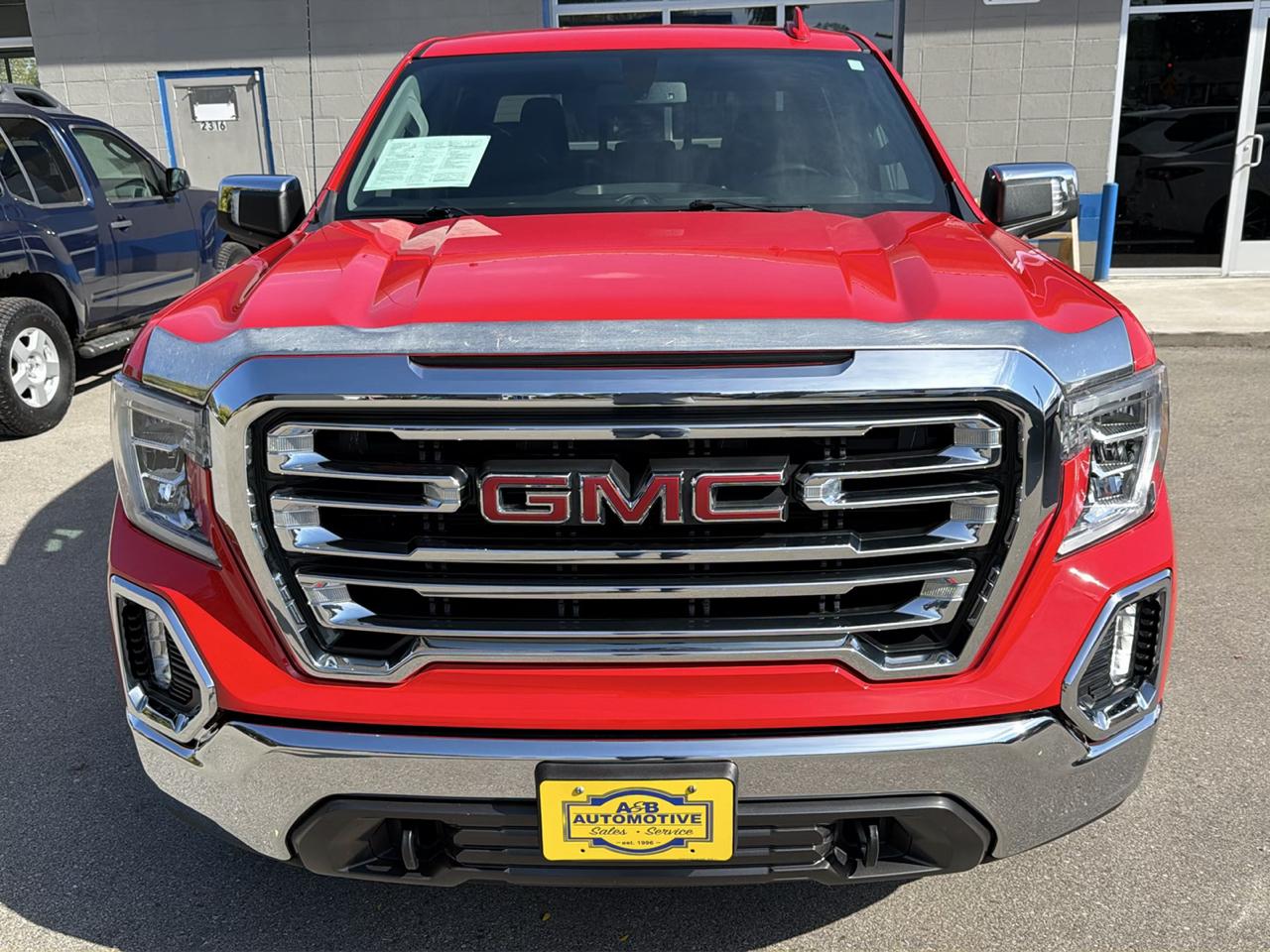 GMC Sierra 1500 4WD Crew Cab 147" SLT 2020