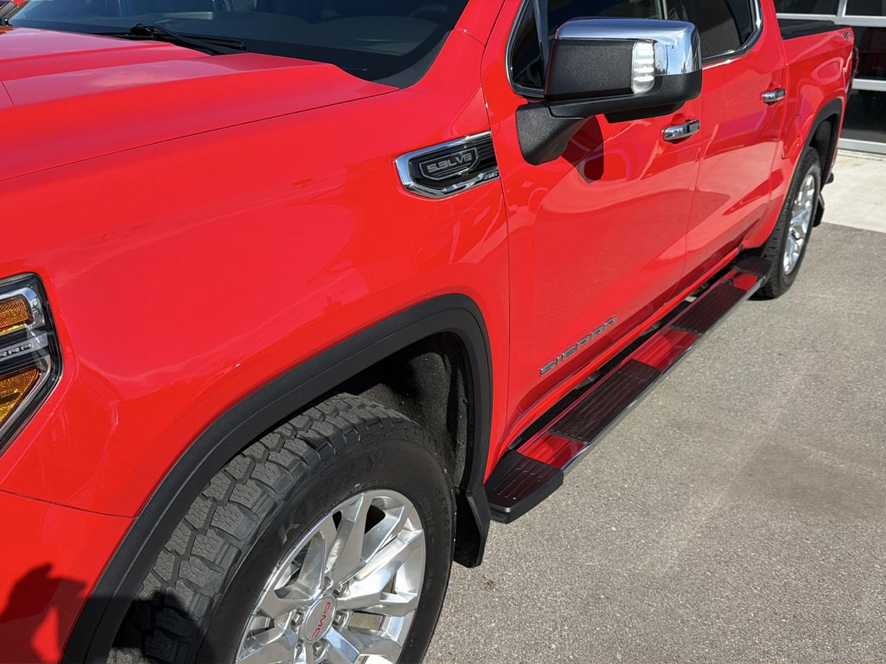 GMC Sierra 1500 4WD Crew Cab 147" SLT 2020