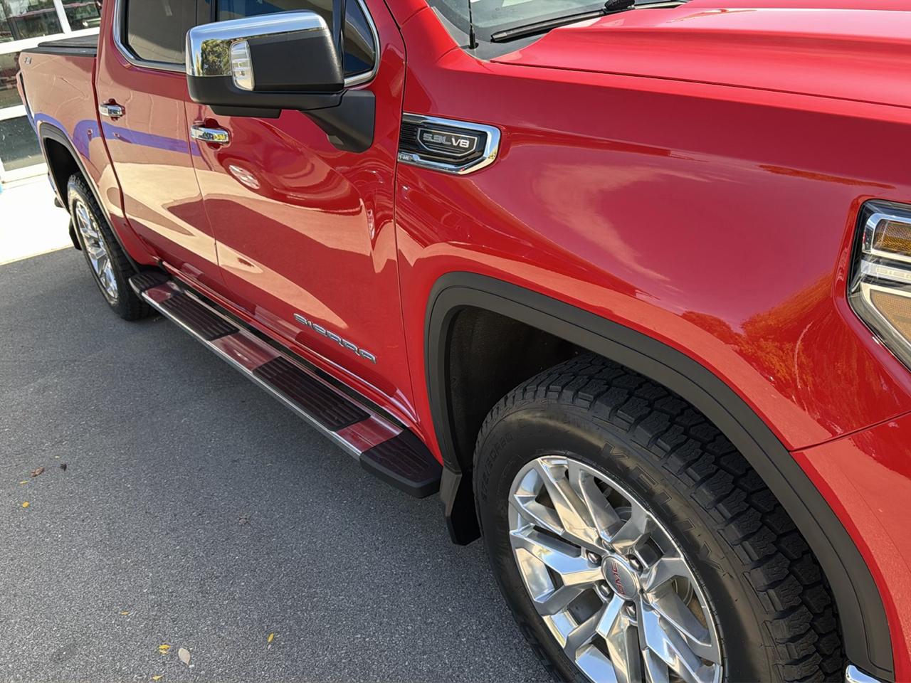 GMC Sierra 1500 4WD Crew Cab 147" SLT 2020