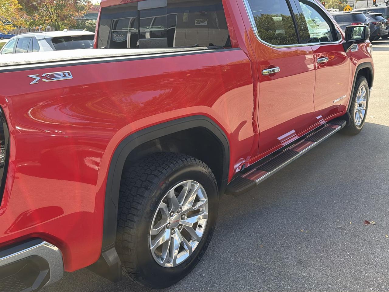 GMC Sierra 1500 4WD Crew Cab 147" SLT 2020