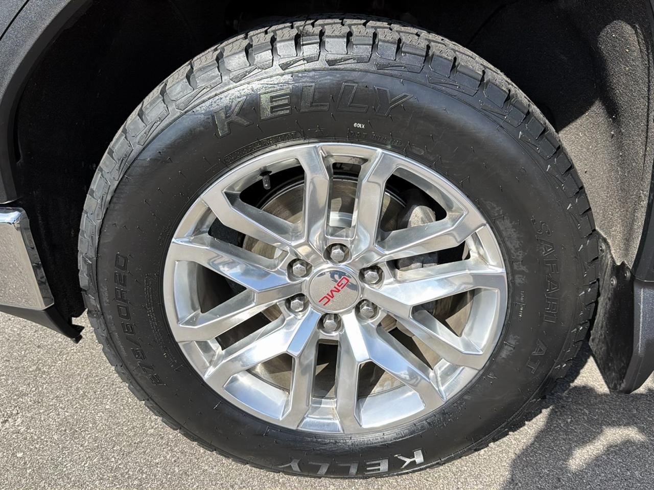 GMC Sierra 1500 4WD Crew Cab 147" SLT 2020