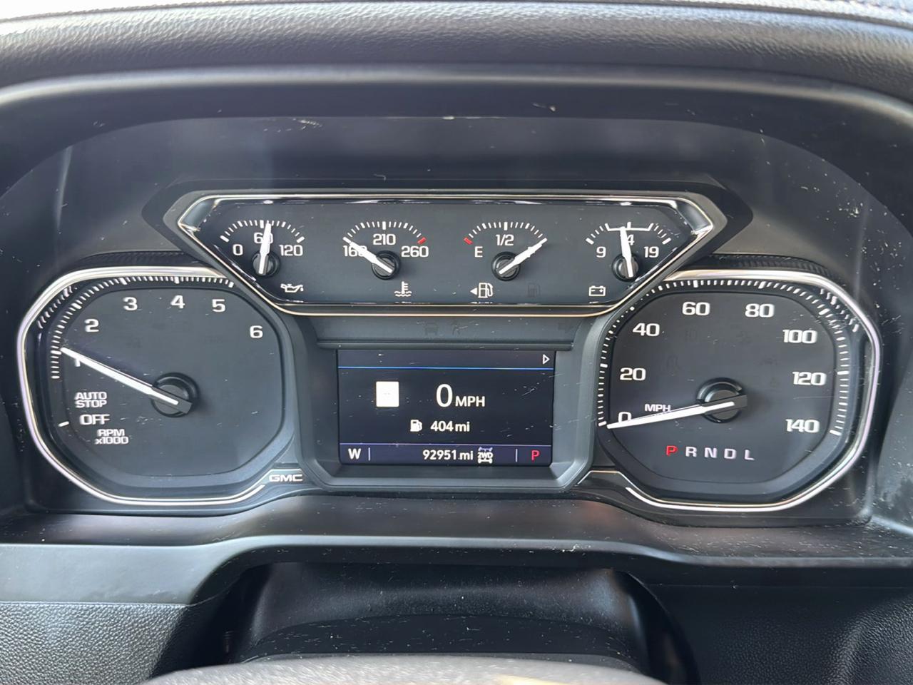 GMC Sierra 1500 4WD Crew Cab 147" SLT 2020