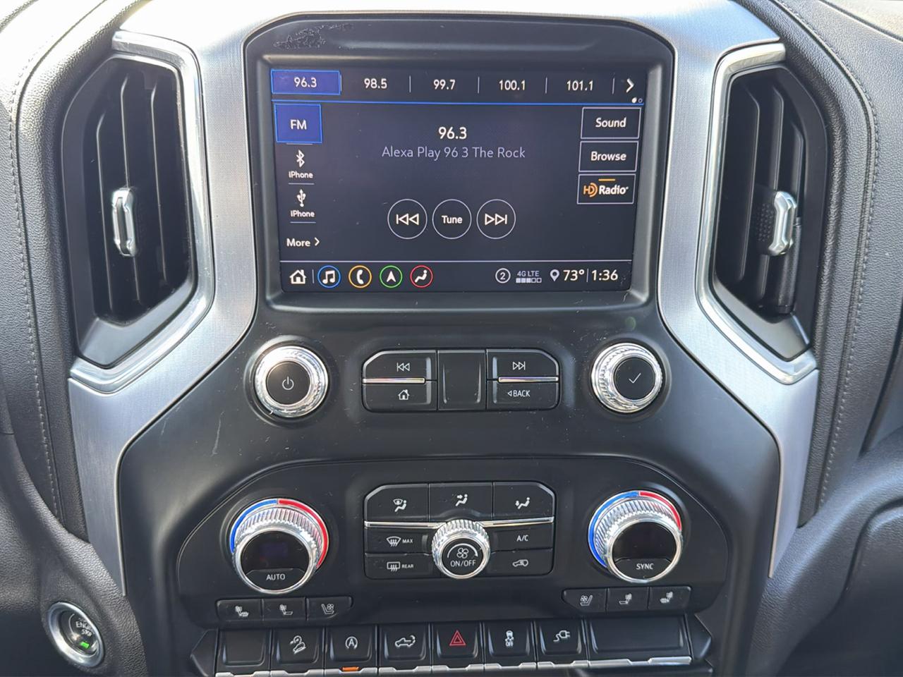 GMC Sierra 1500 4WD Crew Cab 147" SLT 2020