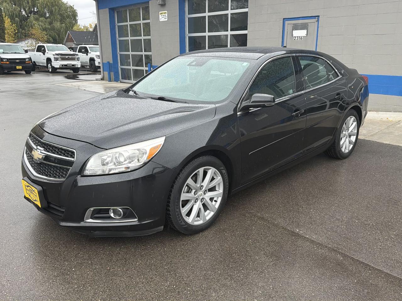 Chevrolet Malibu 4dr Sdn LT w/2LT 2013