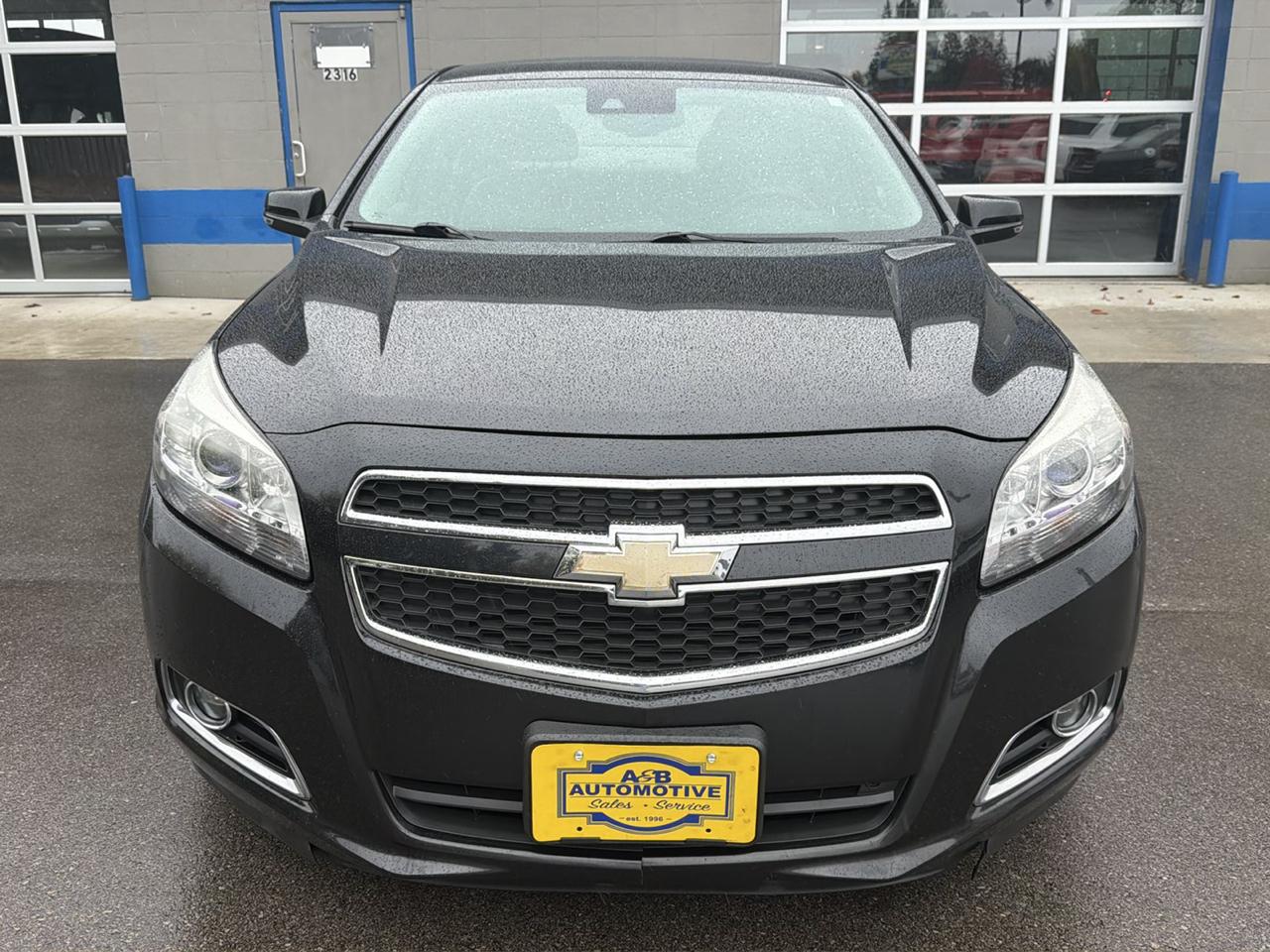 Chevrolet Malibu 4dr Sdn LT w/2LT 2013
