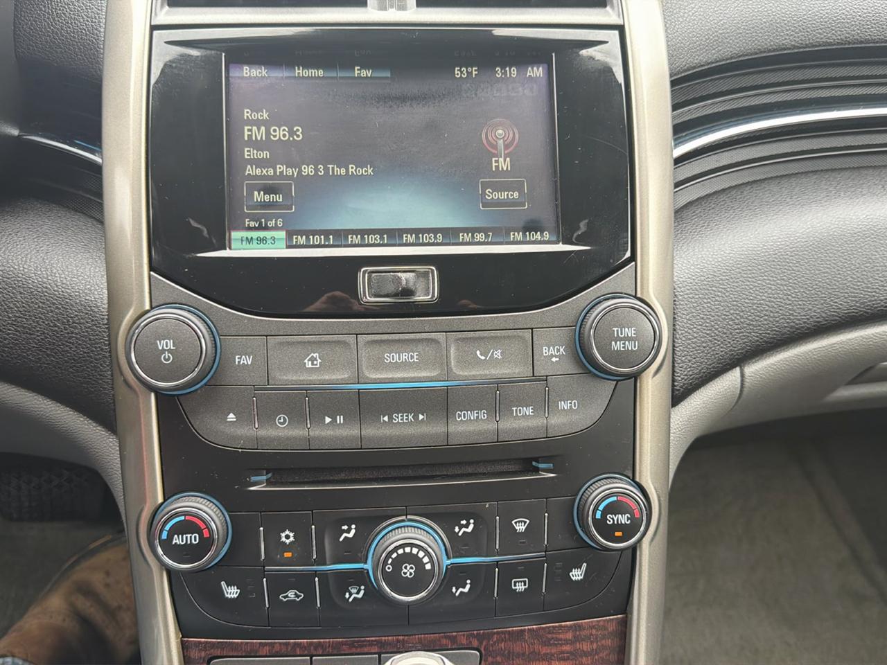 Chevrolet Malibu 4dr Sdn LT w/2LT 2013