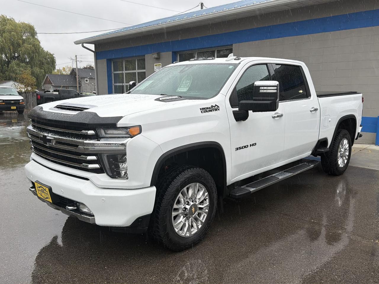 Chevrolet Silverado 3500HD 4WD Crew Cab 159" High Country 2022