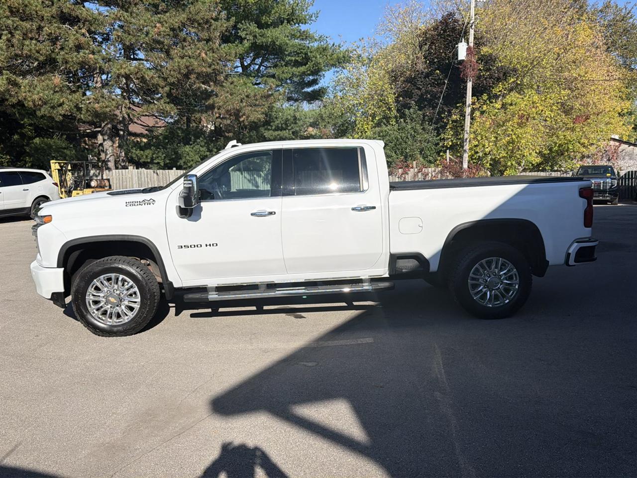 Chevrolet Silverado 3500HD 4WD Crew Cab 159" High Country 2022