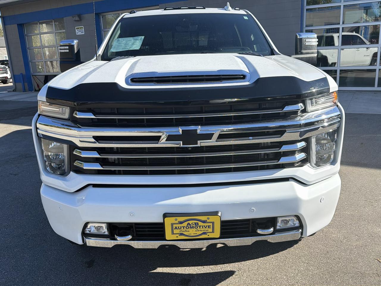 Chevrolet Silverado 3500HD 4WD Crew Cab 159" High Country 2022