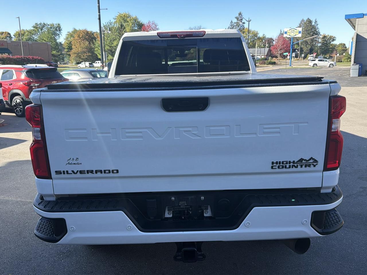 Chevrolet Silverado 3500HD 4WD Crew Cab 159" High Country 2022