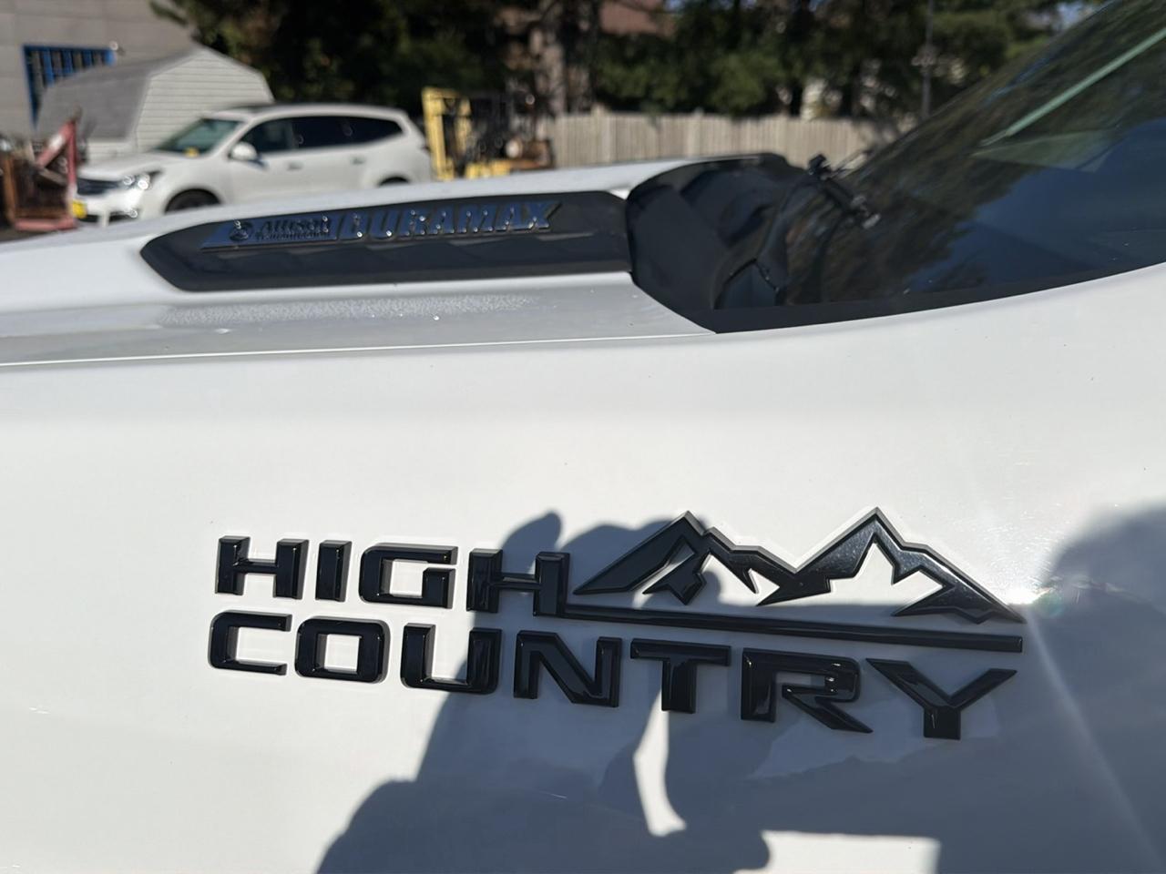 Chevrolet Silverado 3500HD 4WD Crew Cab 159" High Country 2022