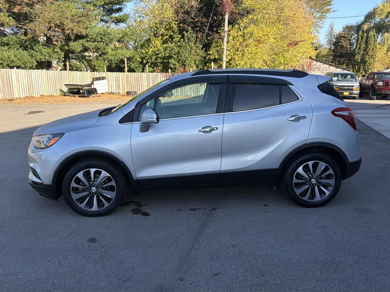 Buick Encore FWD 4dr Preferred II 2018