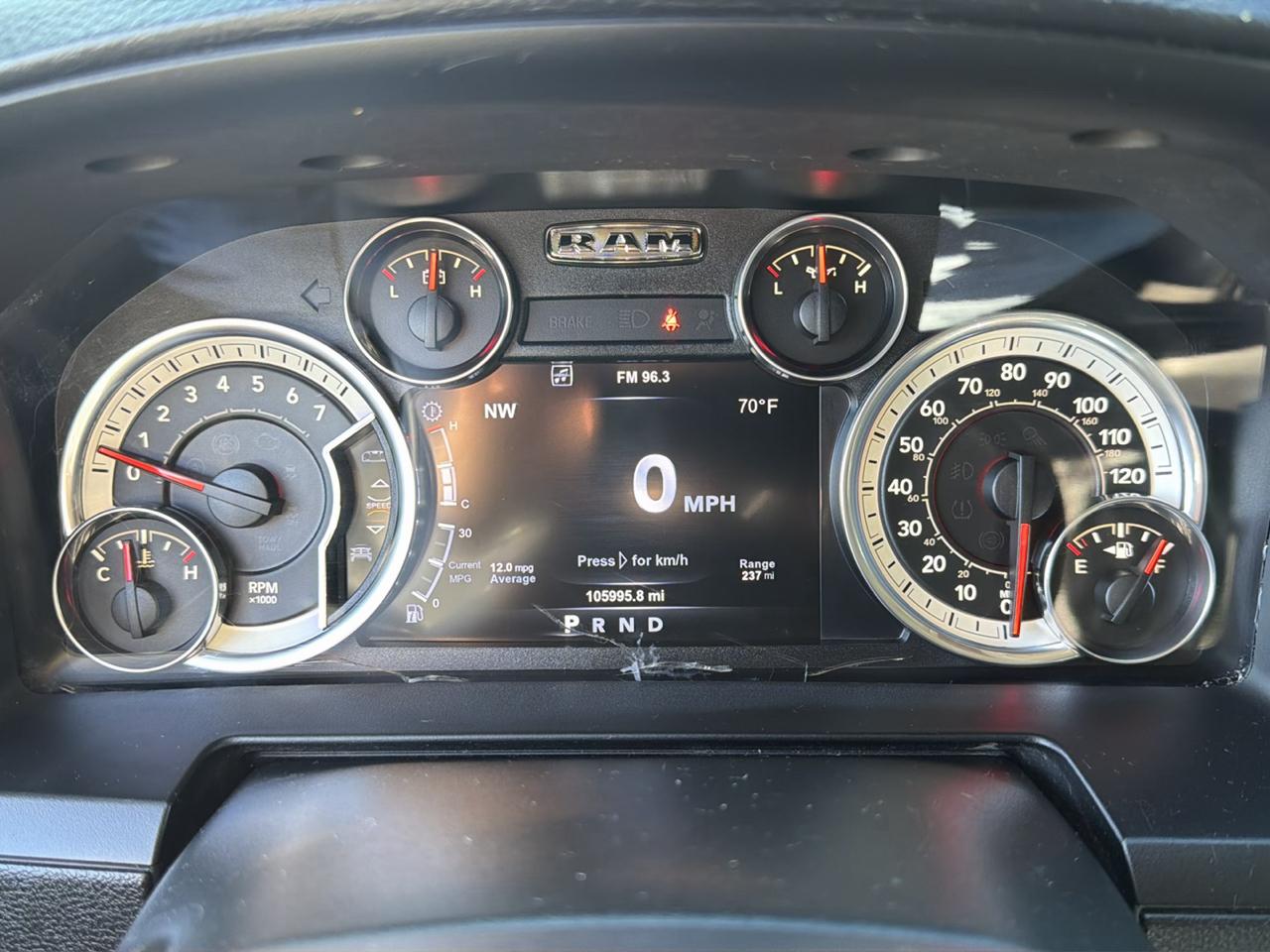 RAM 1500 4WD Crew Cab 149" Night 2017