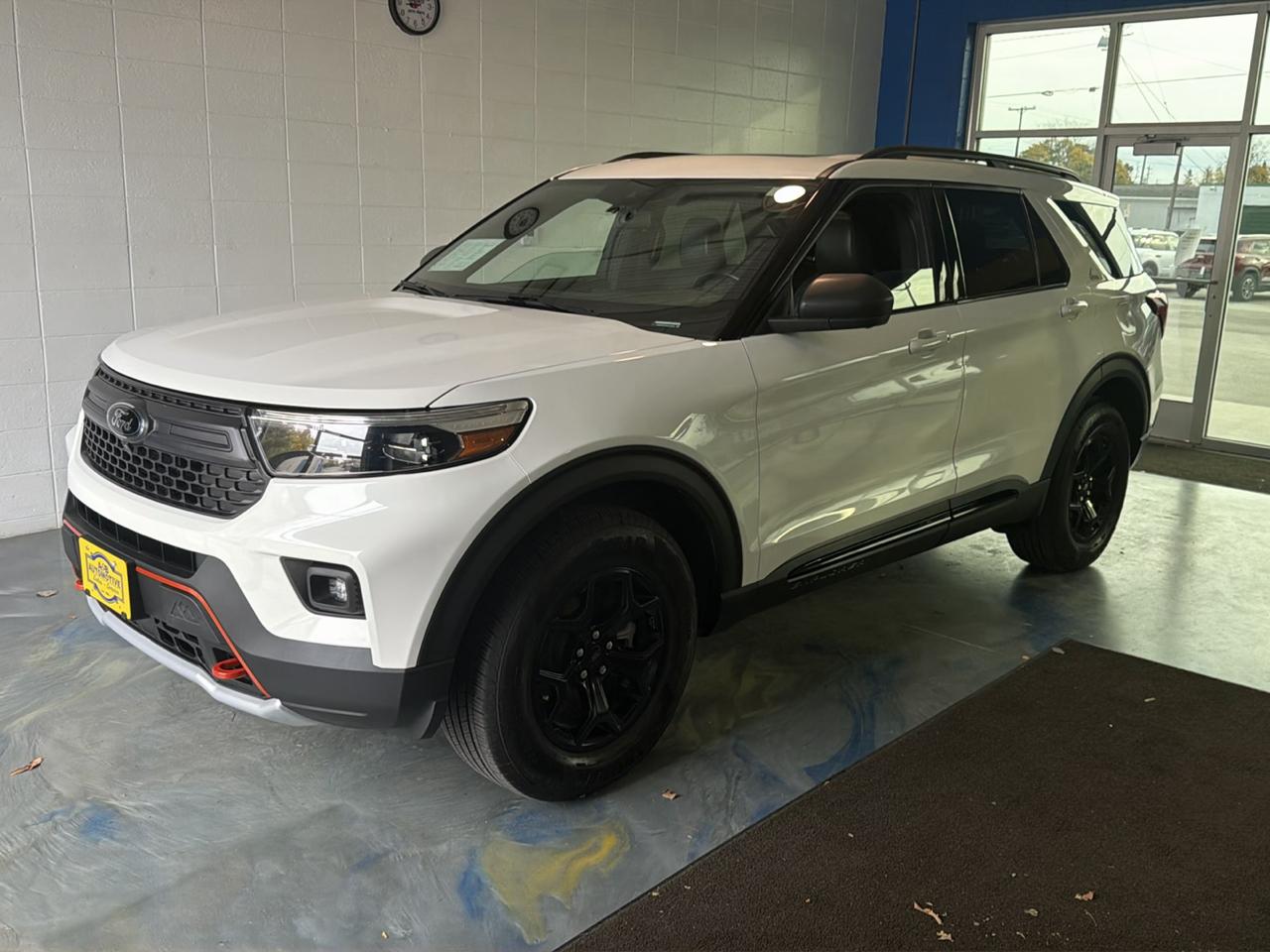 2022 Ford Explorer Timberline 4WD