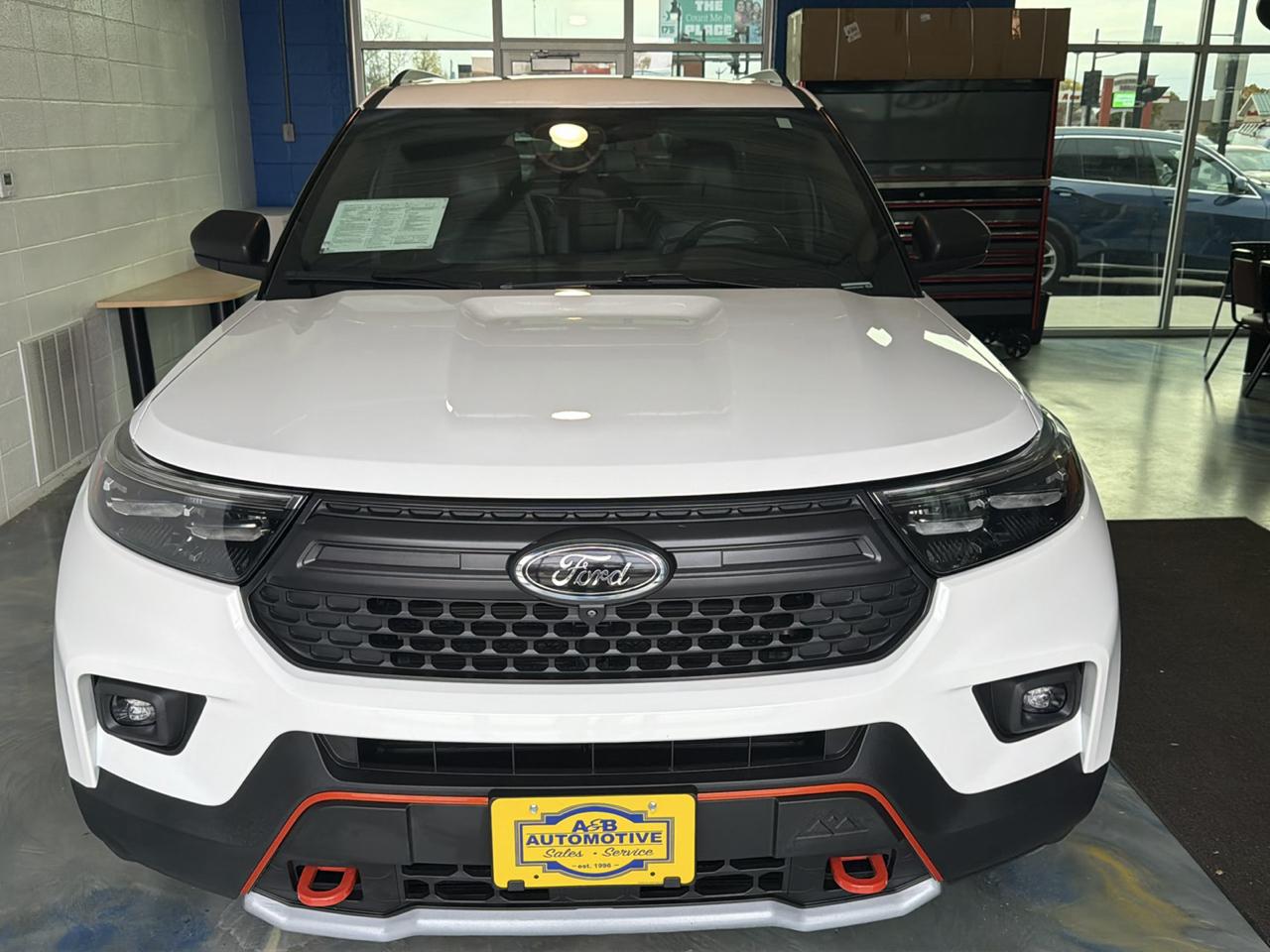 Ford Explorer Timberline 4WD 2022
