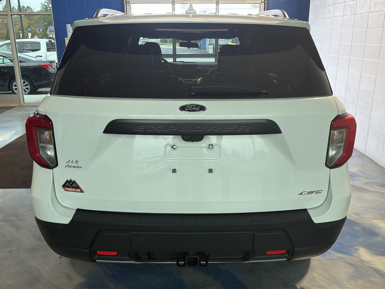 Ford Explorer Timberline 4WD 2022