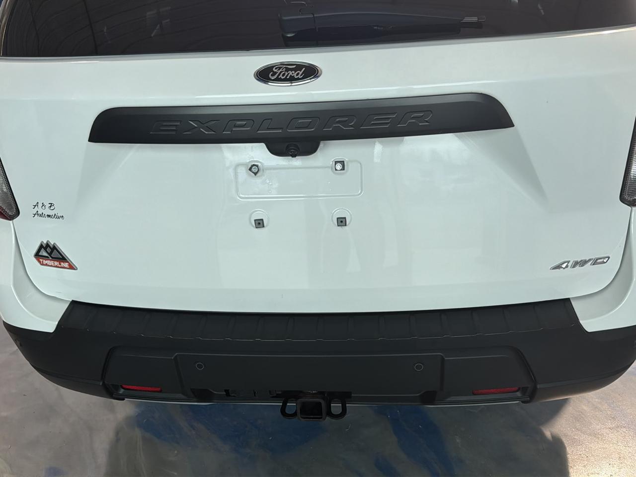 Ford Explorer Timberline 4WD 2022