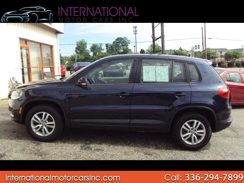 2013 Volkswagen Tiguan S