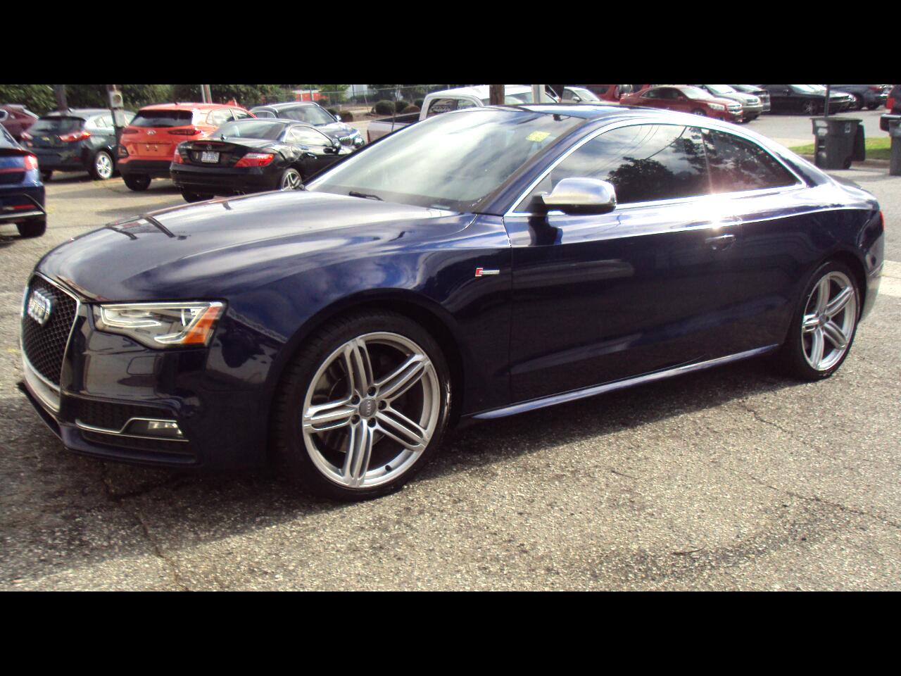 2014 Audi S5
