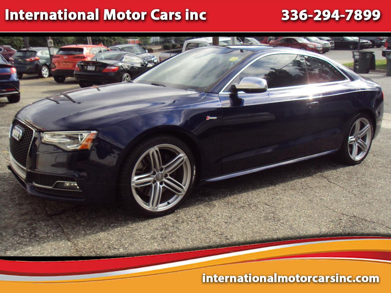 2014 Audi S5 3.0T Coupe quattro Tiptronic