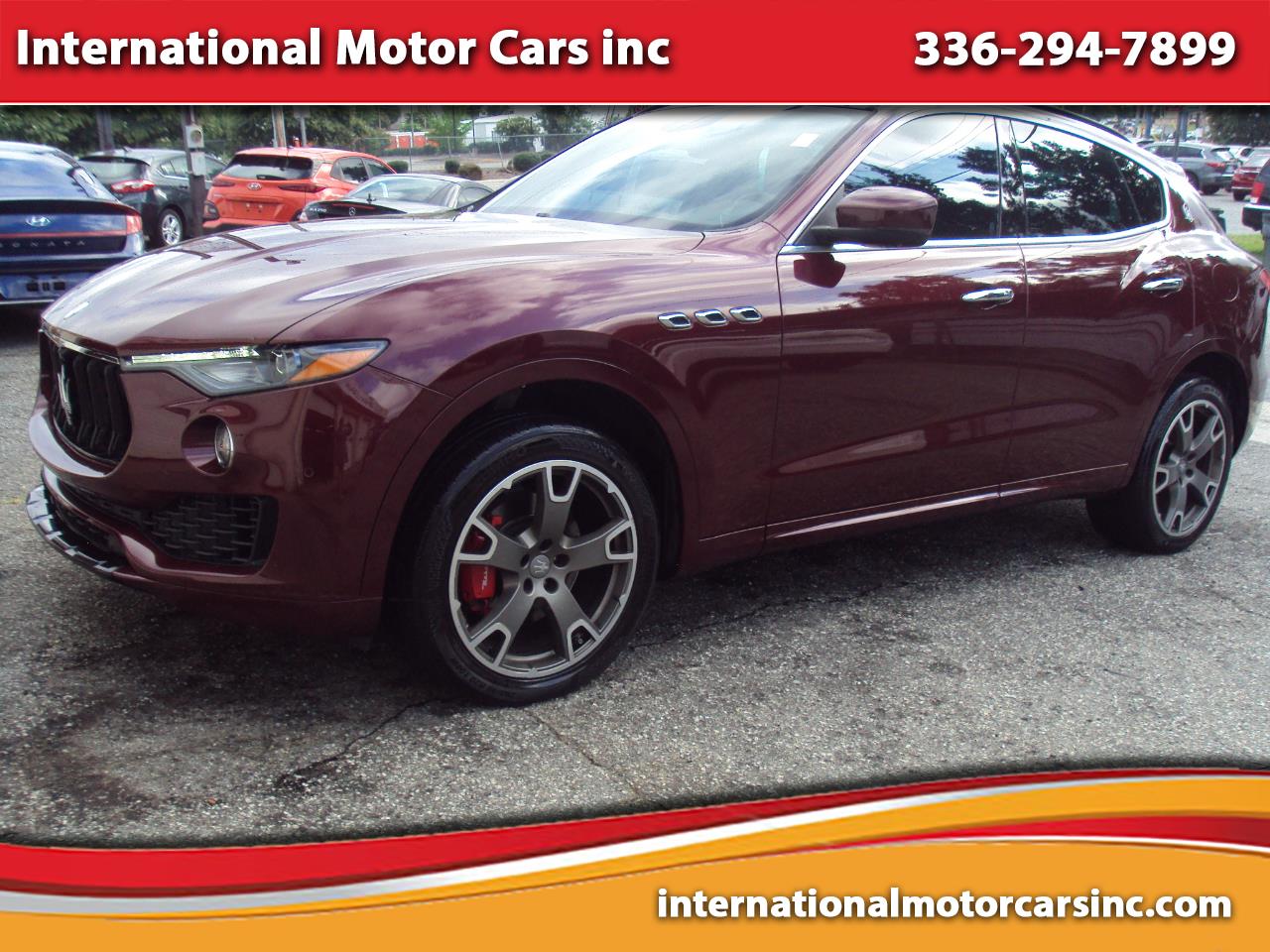 2017 Maserati Levante Base