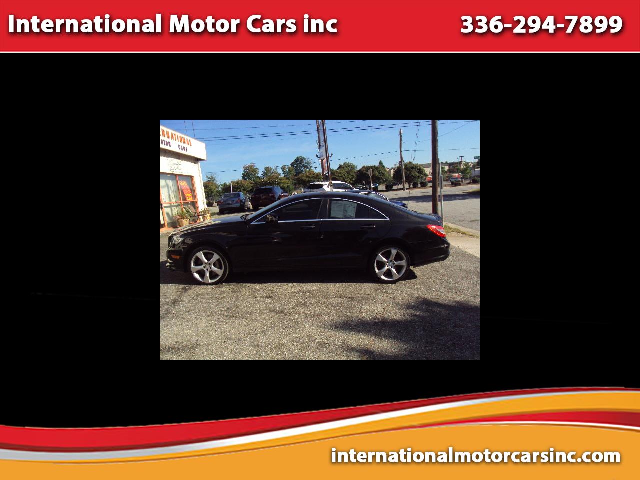 2013 Mercedes-Benz CLS-Class CLS550 4MATIC