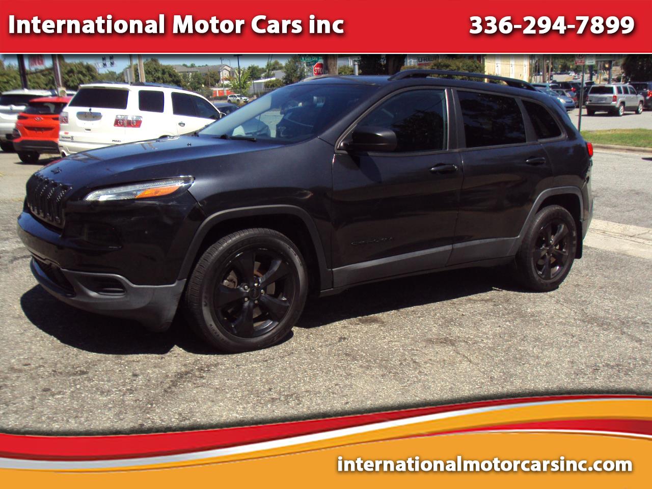 2017 Jeep Cherokee Latitude FWD