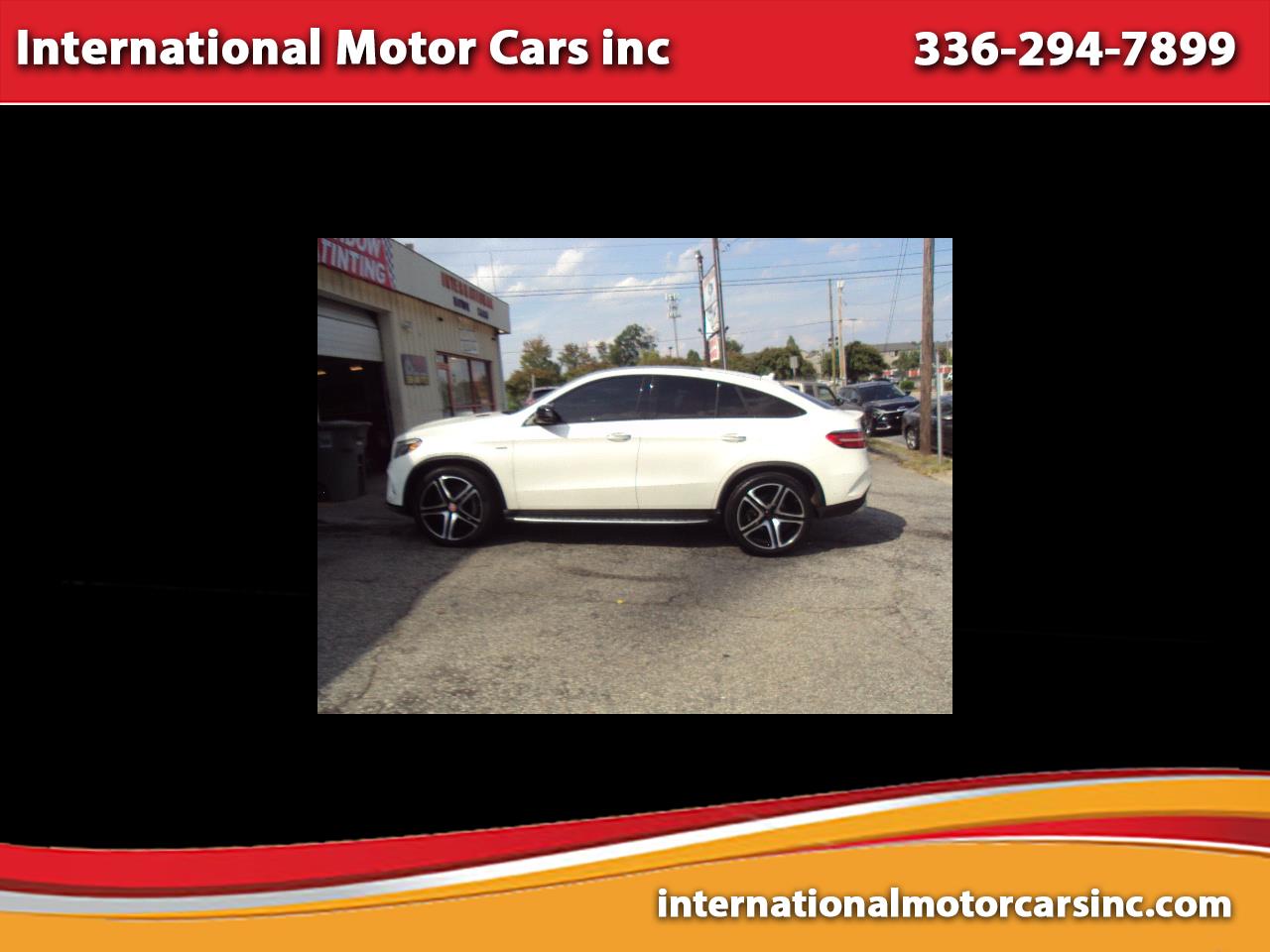 2016 Mercedes-Benz GLE Class GLE400 4MATIC