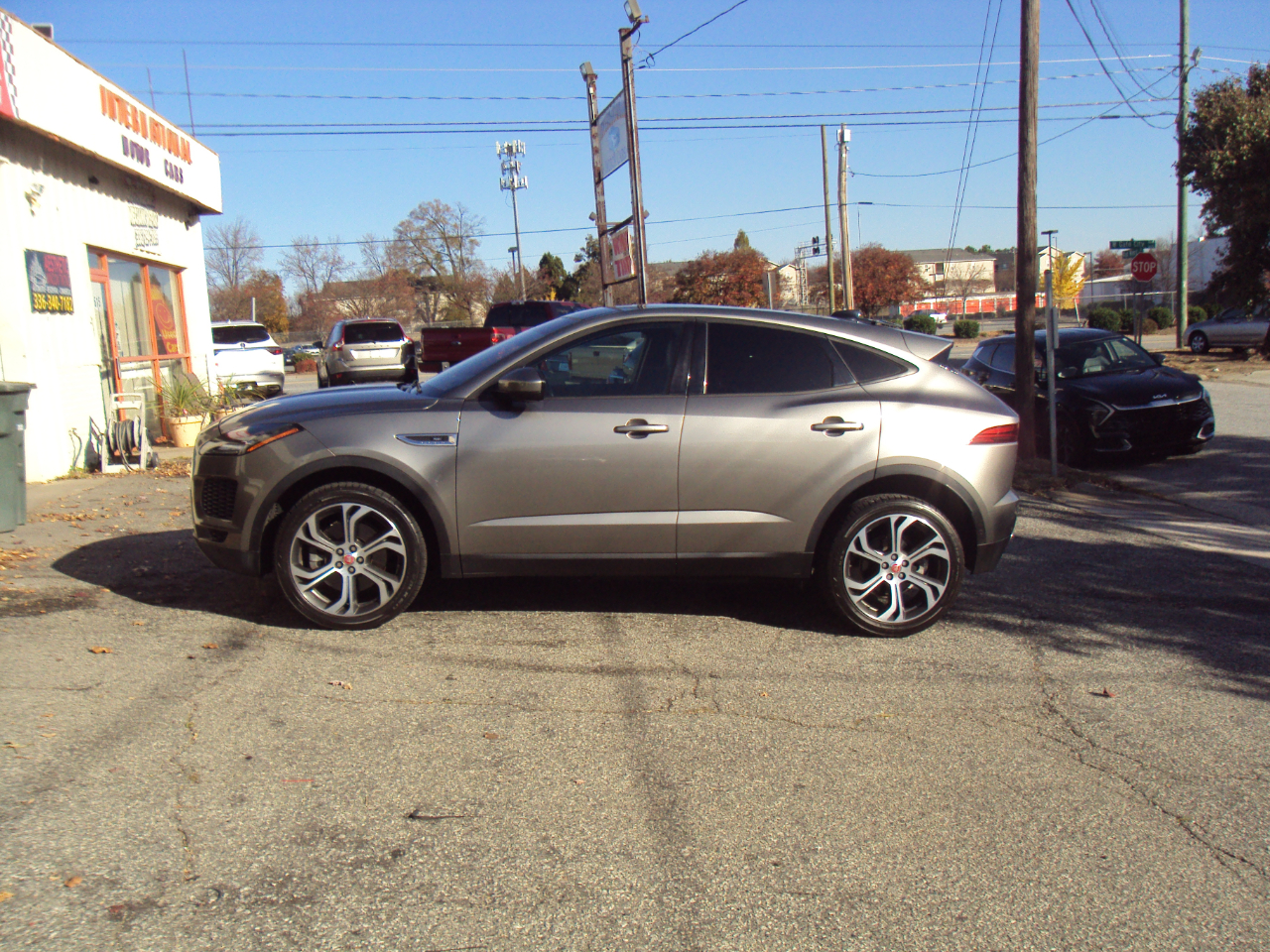 2019 Jaguar E-Pace SE