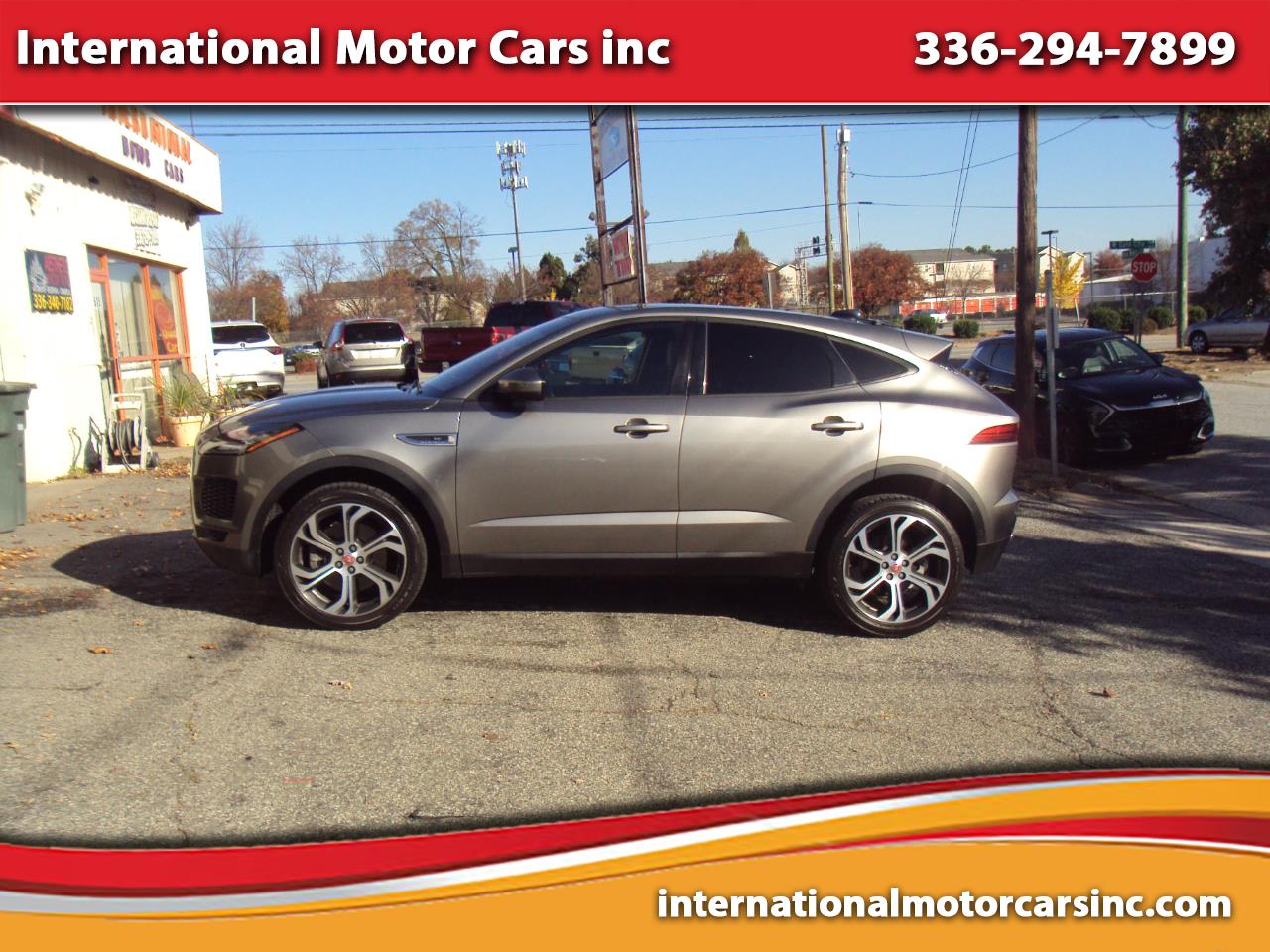 2019 Jaguar E-Pace SE