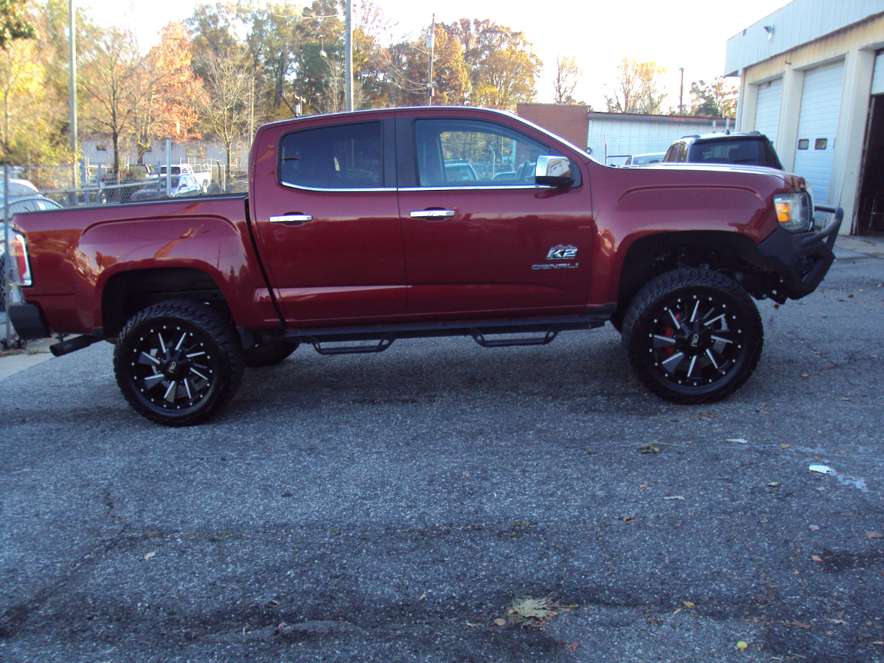 2018 GMC Canyon Denali Crew Cab 4WD Long Box