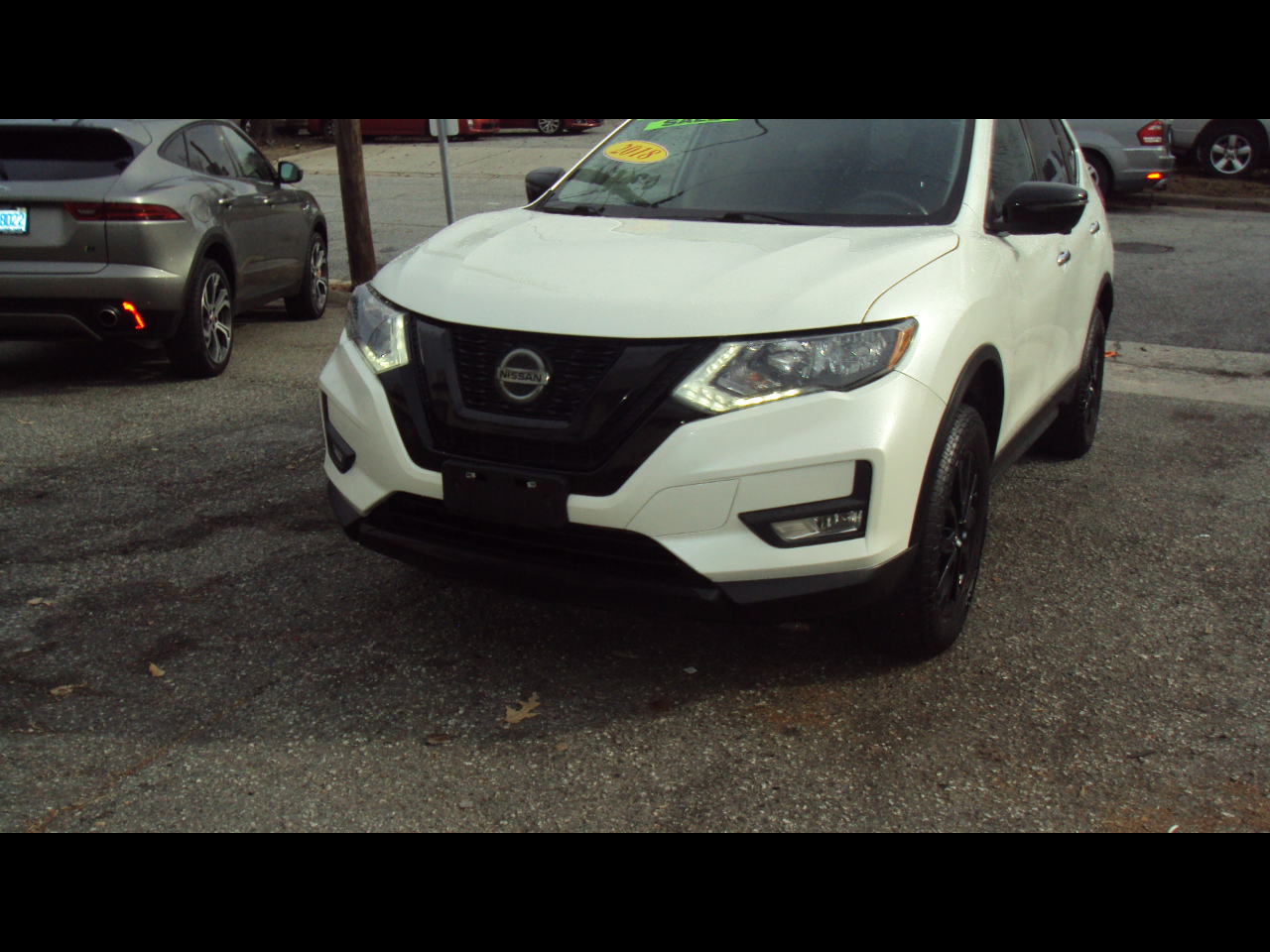 2018 Nissan Rogue SV AWD