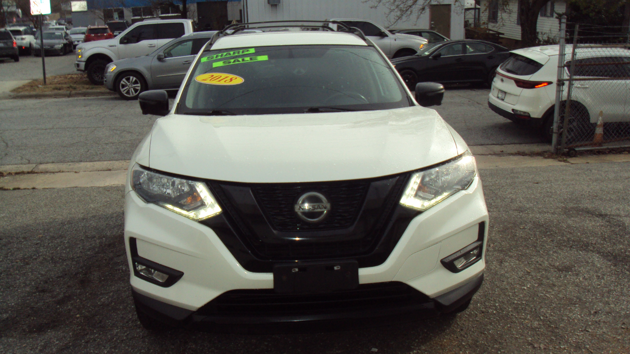 Nissan Rogue SV AWD 2018