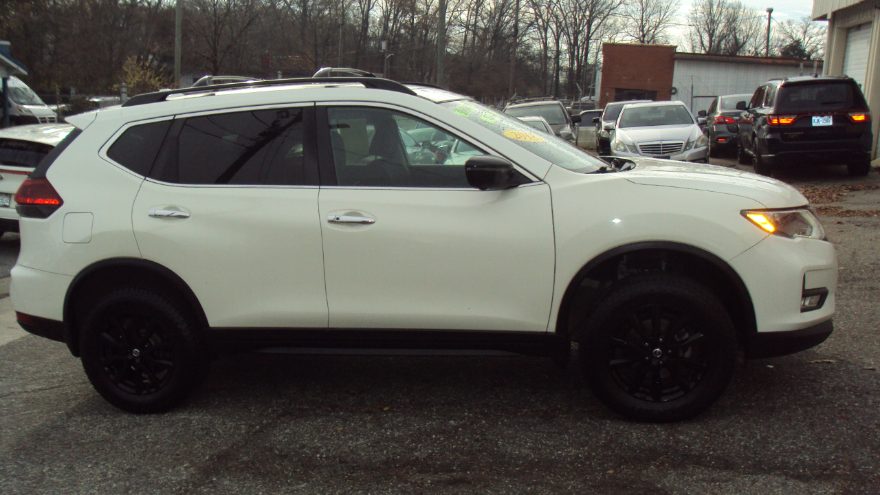 Nissan Rogue SV AWD 2018