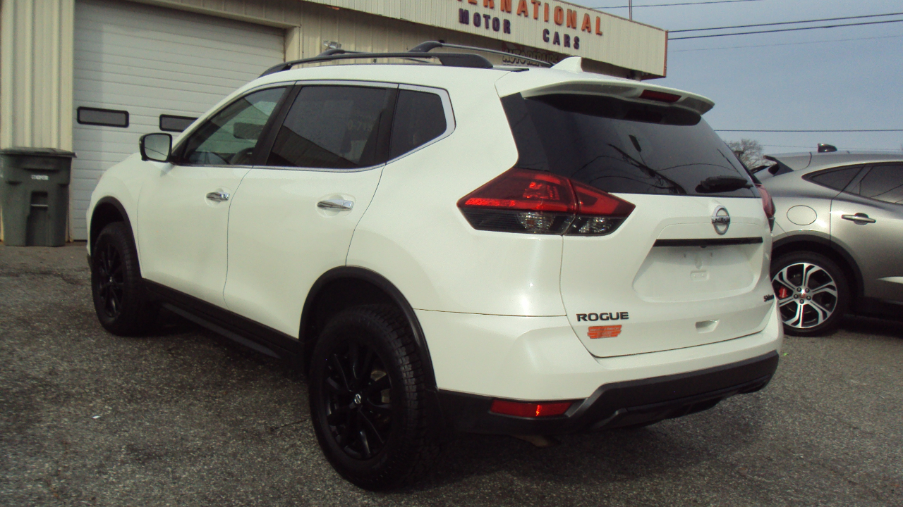 Nissan Rogue SV AWD 2018