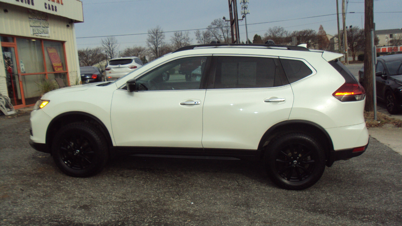 Nissan Rogue SV AWD 2018