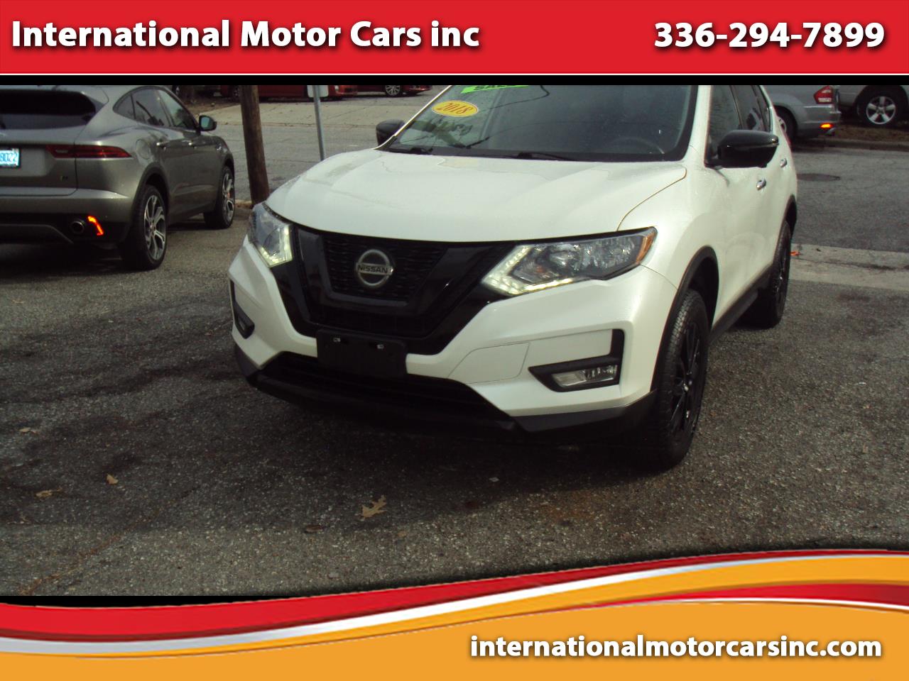 2018 Nissan Rogue SV AWD