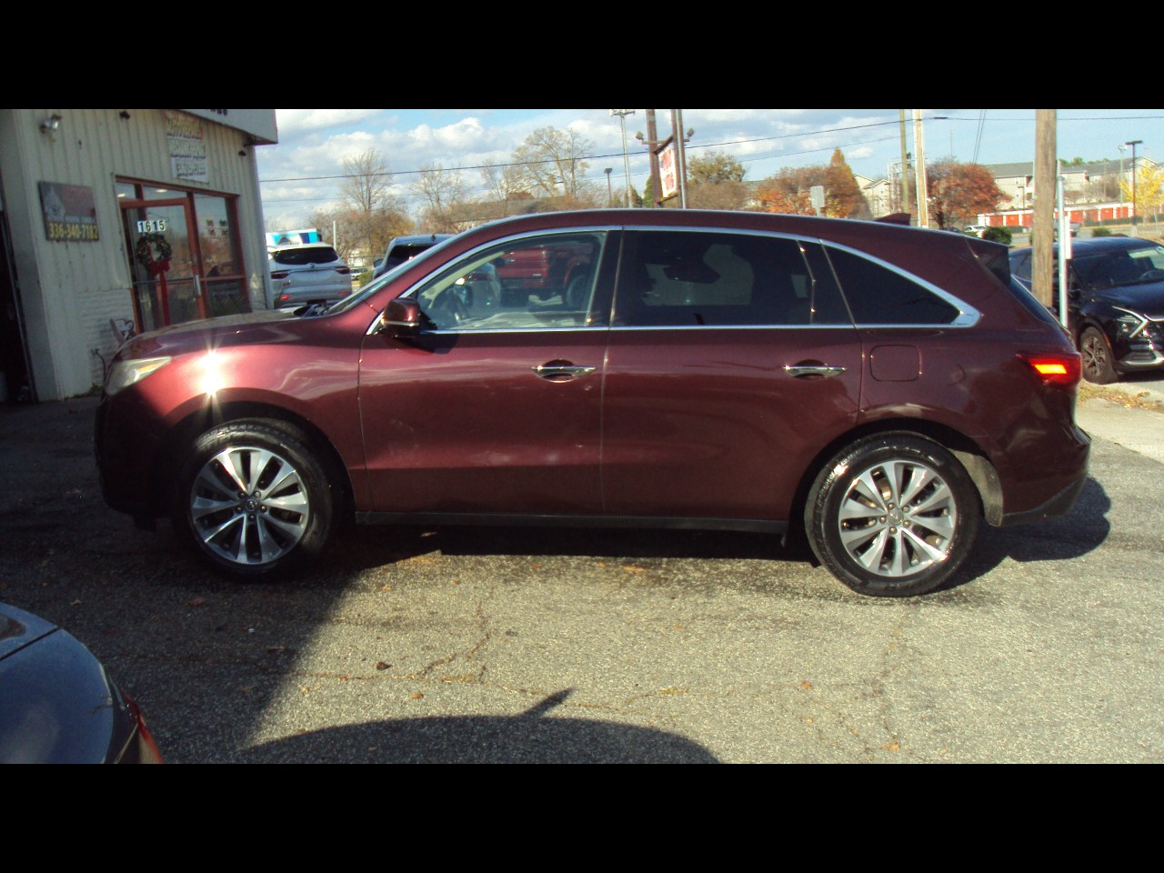 2016 Acura MDX 9-Spd AT w/Tech Package