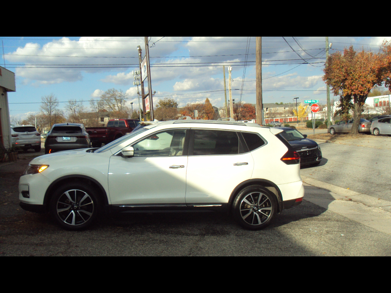 2020 Nissan Rogue S 2WD