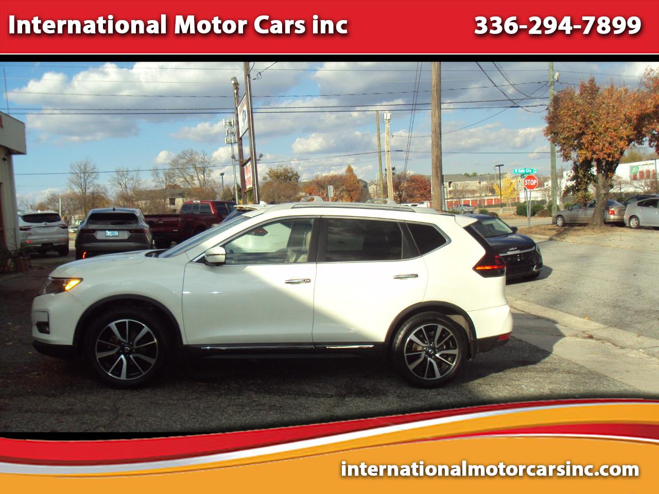 2020 Nissan Rogue S 2WD