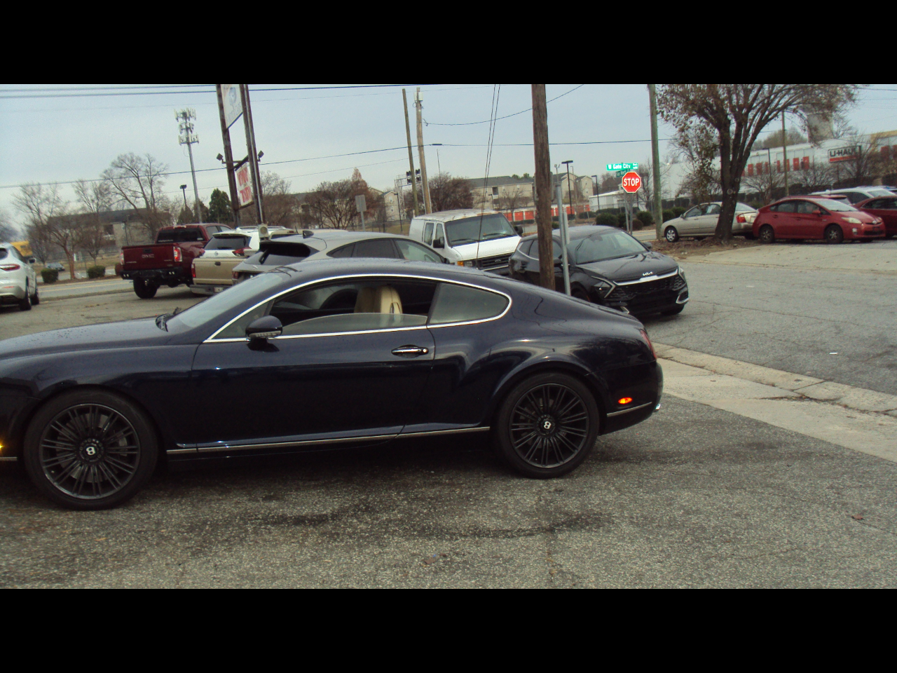 2008 Bentley Continental GT Speed