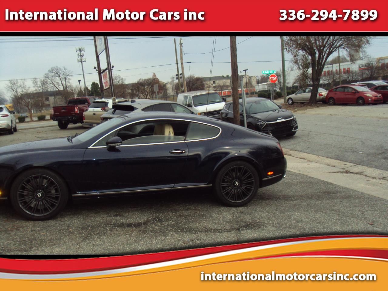 2008 Bentley Continental GT Speed