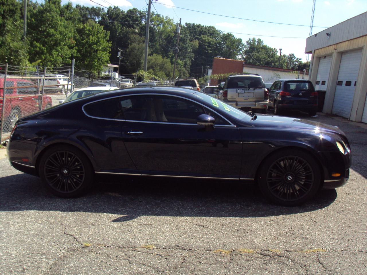 Bentley Continental GT Speed 2008