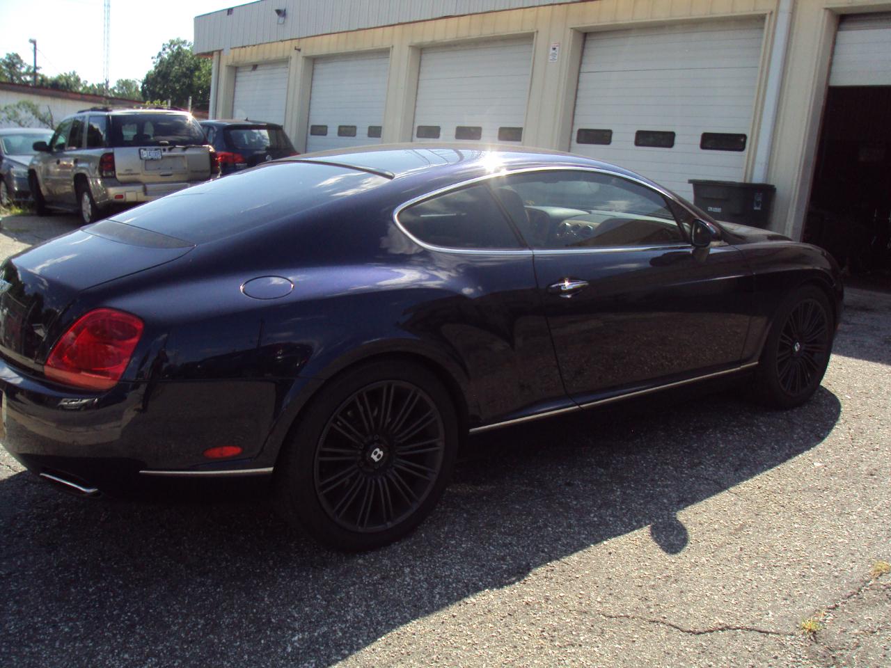 Bentley Continental GT Speed 2008