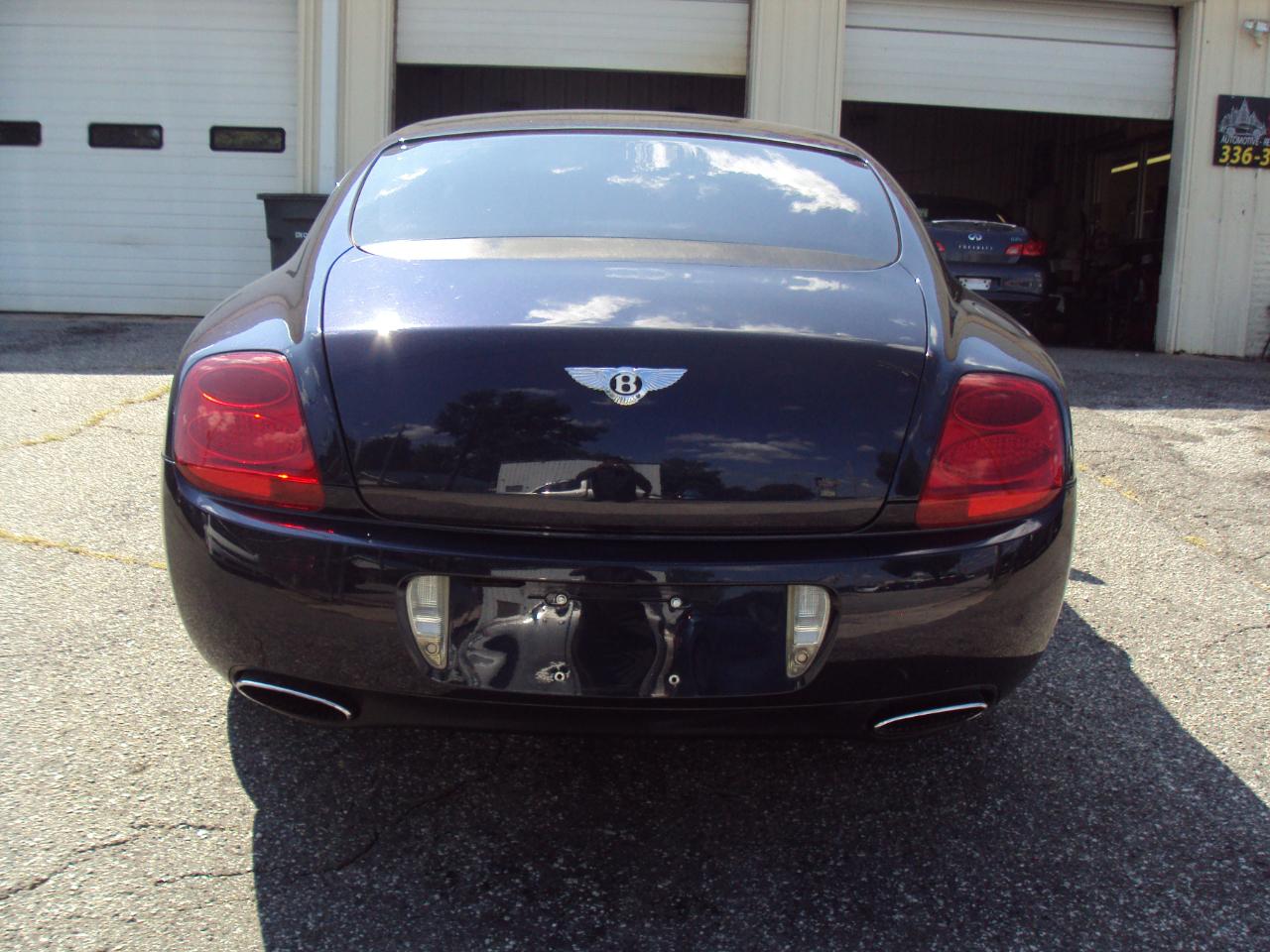 Bentley Continental GT Speed 2008