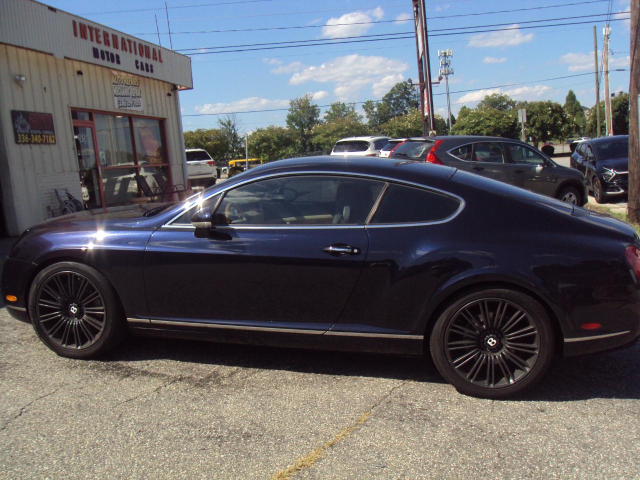 Bentley Continental GT Speed 2008