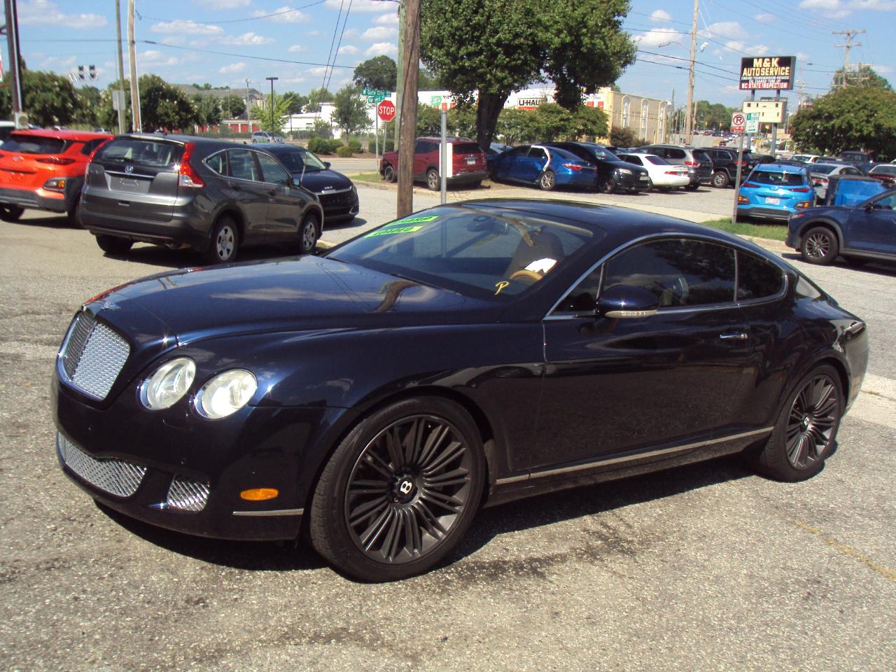 Bentley Continental GT Speed 2008